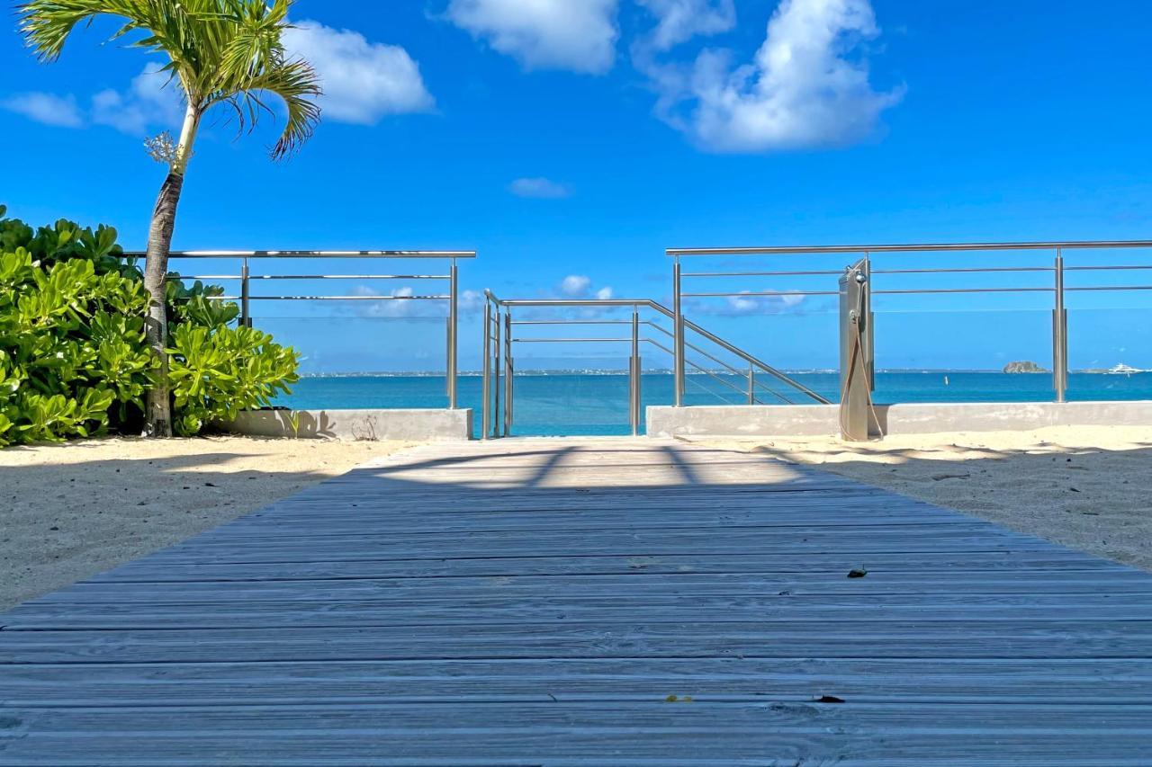 Grand Case Bleu Marine Sea Side Exterior photo